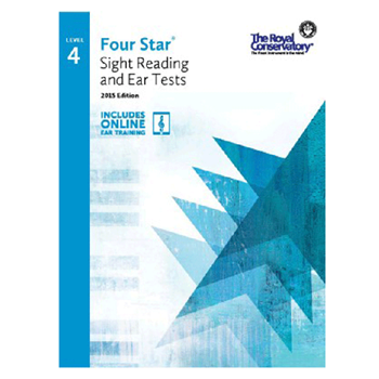 The Royal Conservatory 4S04 RCM Four Star 4