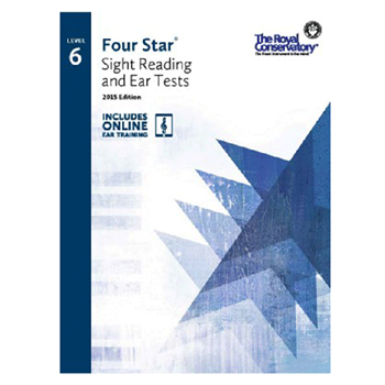 The Royal Conservatory 4S06 RCM Four Star 6