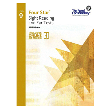 The Royal Conservatory 4S09 RCM Four Star 9