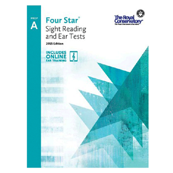The Royal Conservatory 4S0A RCM Four Star Prep A