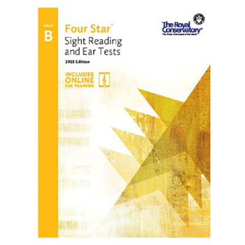 The Royal Conservatory 4S0B RCM Four Star Prep B