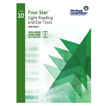The Royal Conservatory 4S10 RCM Four Star 10