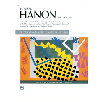 Alfred 518 Junior Hanon For the Piano