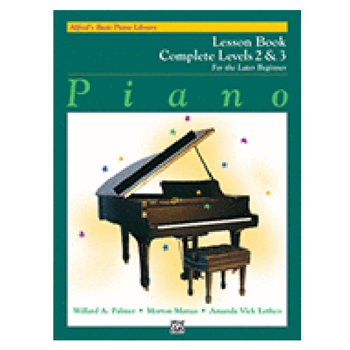 6214 Alfred's Basic Piano Course Lesson 2/3 Complete
