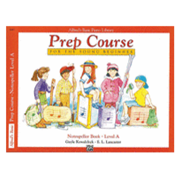 6483 Alfred's Basic Piano Prep Course For Young Beginner Notespeller A