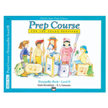 6484 Alfred's Prep Course for Young Beginners Notespeller B
