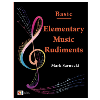 The Royal Conservatory 6MEMR1 Elementary Music Rudiments Basic Sarnecki
