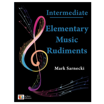 The Royal Conservatory 6MEMR2 Elementary Music Rudiments Intermediate Sarnecki
