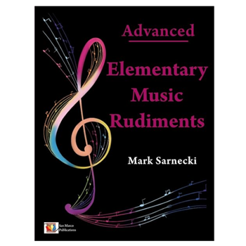 The Royal Conservatory 6MEMR3 Elementary Music Rudiments Advance Sarnecki