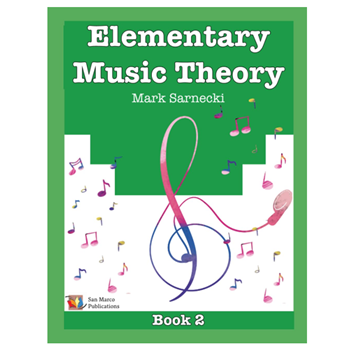 The Royal Conservatory 6MEMT2 Elementary Music Theory 2 Sarnecki