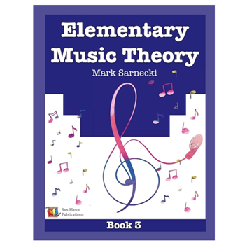 The Royal Conservatory 6MEMT3 Elementary Music Theory 3 Sarnecki