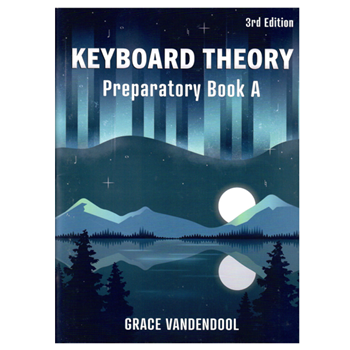 The Royal Conservatory 6O743109 Keyboard Theory Vandendool Prep A 3rd Ed.