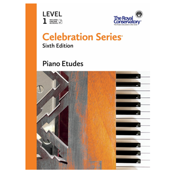 The Royal Conservatory C6E01 Celebration Series Piano Etudes 1 6th Ed.