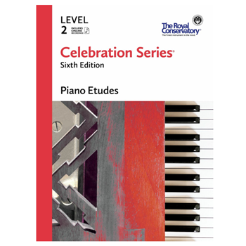 The Royal Conservatory C6E02 Celebration Series Piano Etudes 2 6th Ed.