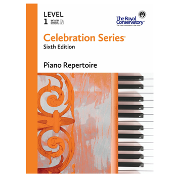The Royal Conservatory C6R01 Celebration Series Piano Rep 1 6th Ed.