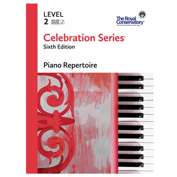 The Royal Conservatory C6R02 Celebration Series Piano Rep 2 6th Ed.