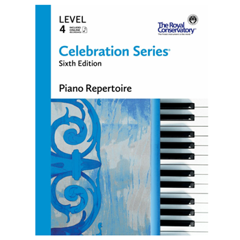 The Royal Conservatory C6R04 Celebration Series Piano Rep 4 6th Ed.
