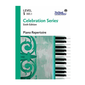 The Royal Conservatory C6R05 Celebration Series Piano Rep 5 6th Ed.