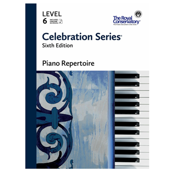 The Royal Conservatory C6R06 Celebration Series Piano Rep 6 6th Ed.