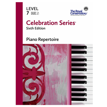 The Royal Conservatory C6R07 Celebration Series Piano Rep 7 6th Ed.
