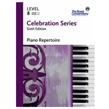 The Royal Conservatory C6R08 Celebration Series Piano Rep 8 6th Ed.
