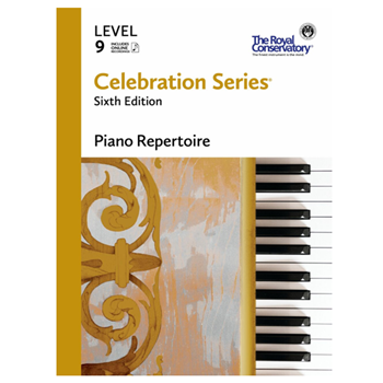 The Royal Conservatory C6R09 Celebration Series Piano Rep 9 6th Ed.