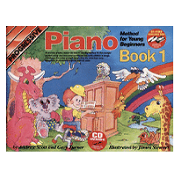 Koala Music CP18326 Progressive Piano Method For Yb 1