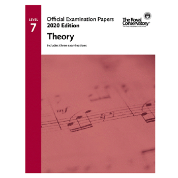 The Royal Conservatory  EX2003 2020 RCM Level 7 Exam Papers