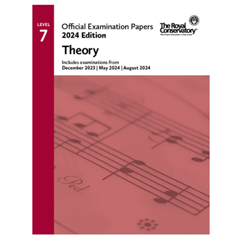 The Royal Conservatory EX2403 2024 Official Exam Papers 7 Theory
