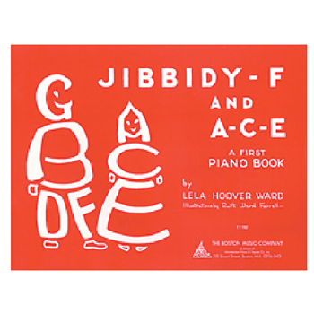 Hal Leonard HL14017099 Jibbidy - F And A-C-e - A First Piano Book