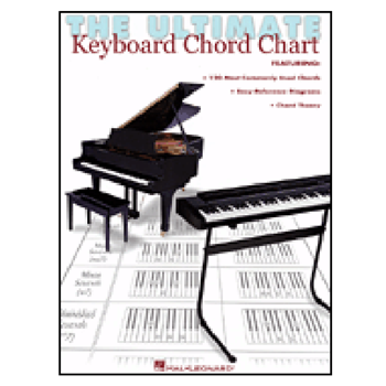 Hal Leonard HL220016 Ultimate Keyboard Chord Chart