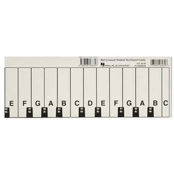Hal Leonard HL296039 Student Keyboard Guide