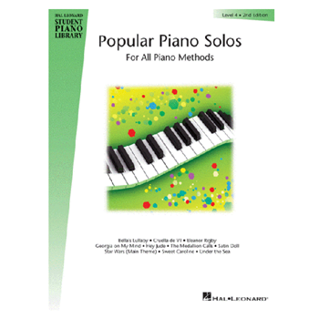HL296053 Hal Leonard Student Piano Library Popular Piano Solos 4