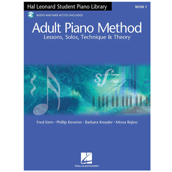 HL296441 Hal Leonard Student Piano Library Adult Method 1