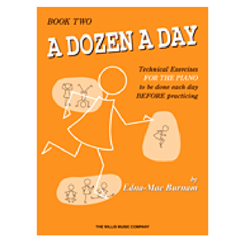 Hal Leonard HL413826 Dozen A Day 2
