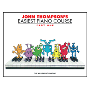 Hal Leonard HL414014 John Thompson'S Easiest Piano Course Part 1 - Willis