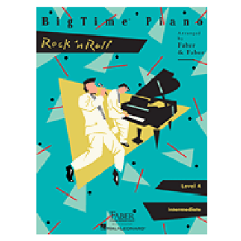 Hal Leonard HL420138 Bigtime Piano Rock 'N Roll 4
