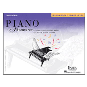 Hal Leonard HL420168 Piano Adventures Lesson Primer