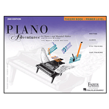 Hal Leonard HL420169 Piano Adventures Theory Primer