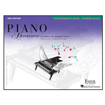 Hal Leonard HL420170 Piano Adventures Performance Primer