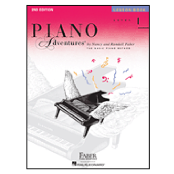 Hal Leonard HL420171 Piano Adventures Lesson 1