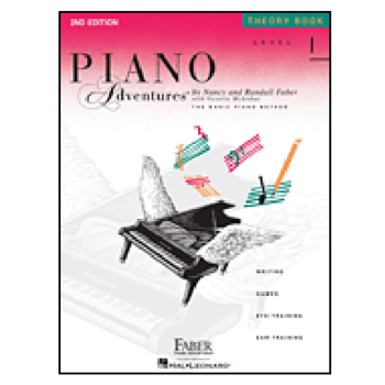 Hal Leonard HL420172 Piano Adventures Theory 1