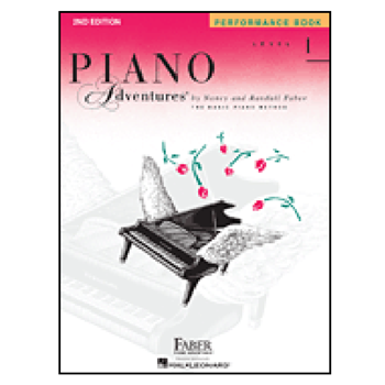 Hal Leonard HL420173 Piano Adventures Performance 1
