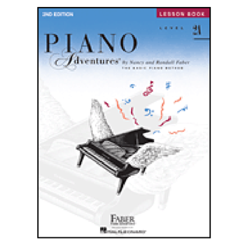 Hal Leonard HL420174 Piano Adventures Lesson 2A
