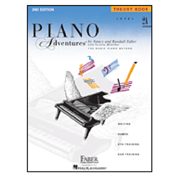 Hal Leonard HL420175 Piano Adventures Theory 2A
