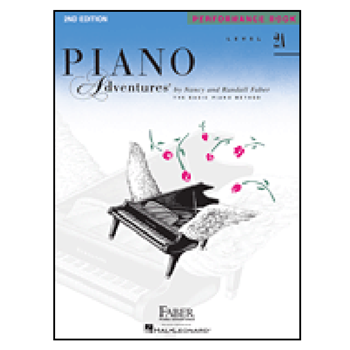 Hal Leonard HL420176 Piano Adventures Performance 2A
