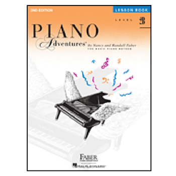 Hal Leonard HL420177 Piano Adventures Lesson 2B