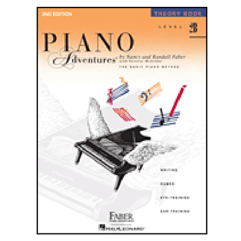 Hal Leonard HL420178 Piano Adventures Theory 2B