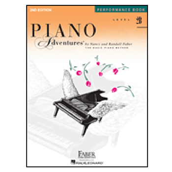 Hal Leonard HL420179 Piano Adventures Performance 2B