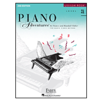 Hal Leonard HL420180 Piano Adventures Lesson 3A